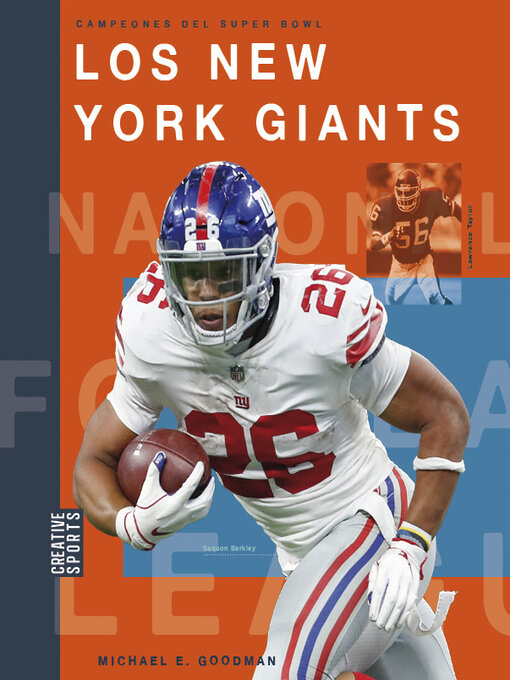 Title details for Los New York Giants by Michael E. Goodman - Available